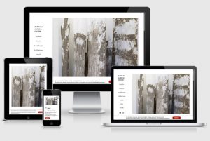 Künstler Website / Webdesign für Stuttgarter Künstlerin